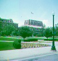 Purdue university; Math Science building in back
